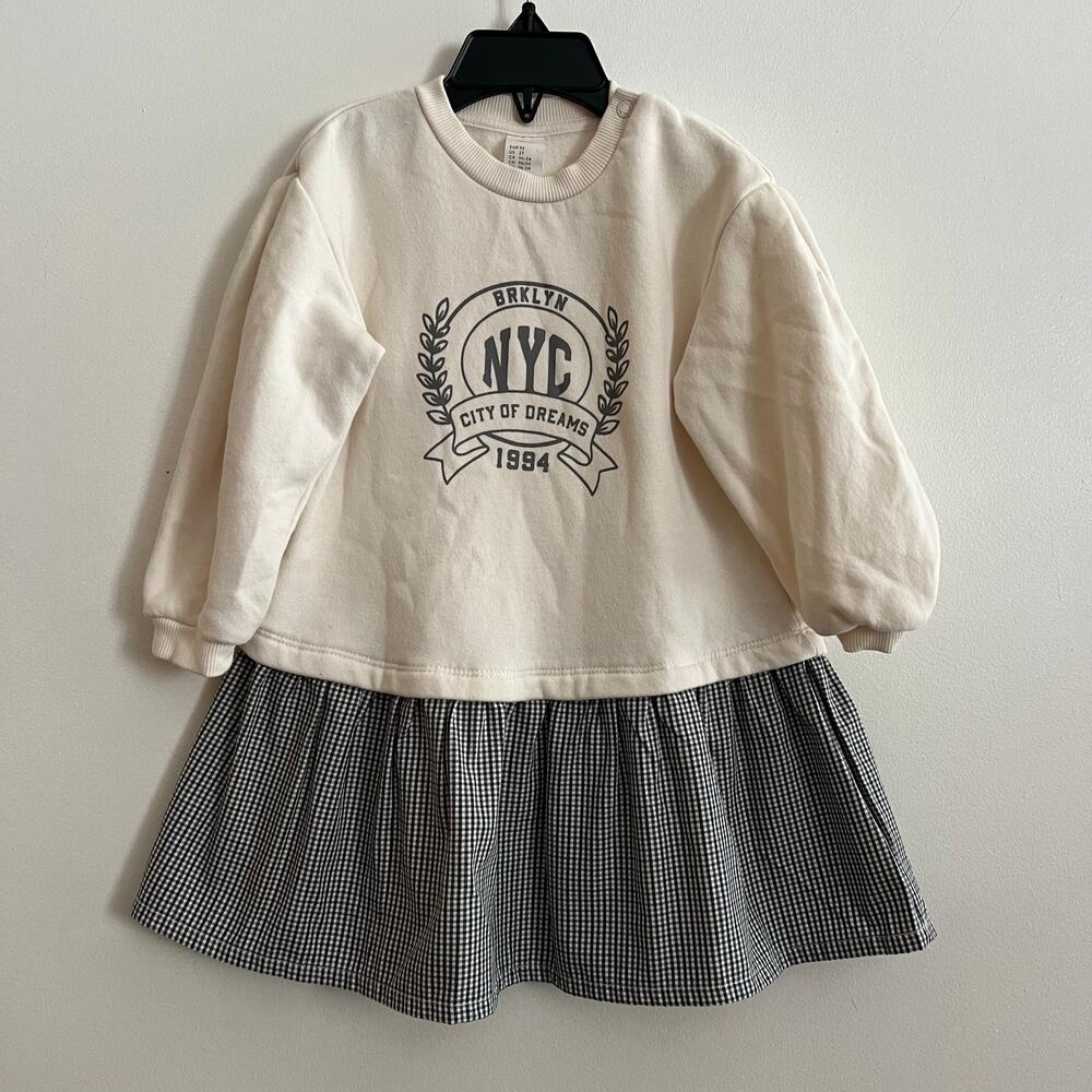 H&M Brooklyn NYC sweatshirt dress - Picture 10 of 10